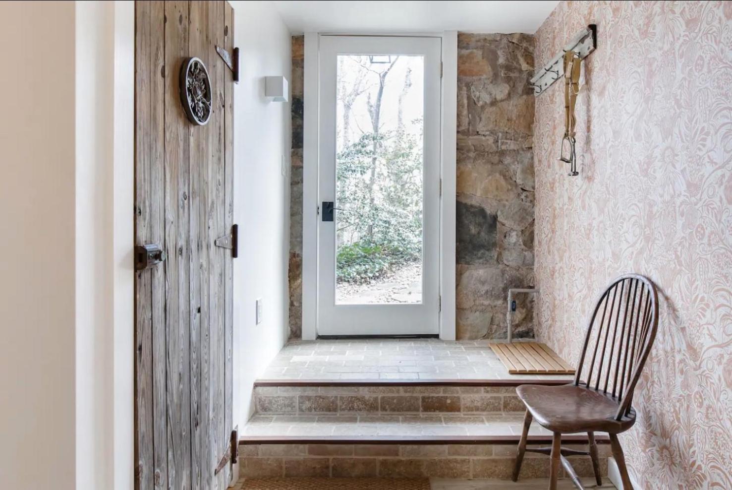 Studio Guest Suite In Forest Cottage Tryon Exterior foto